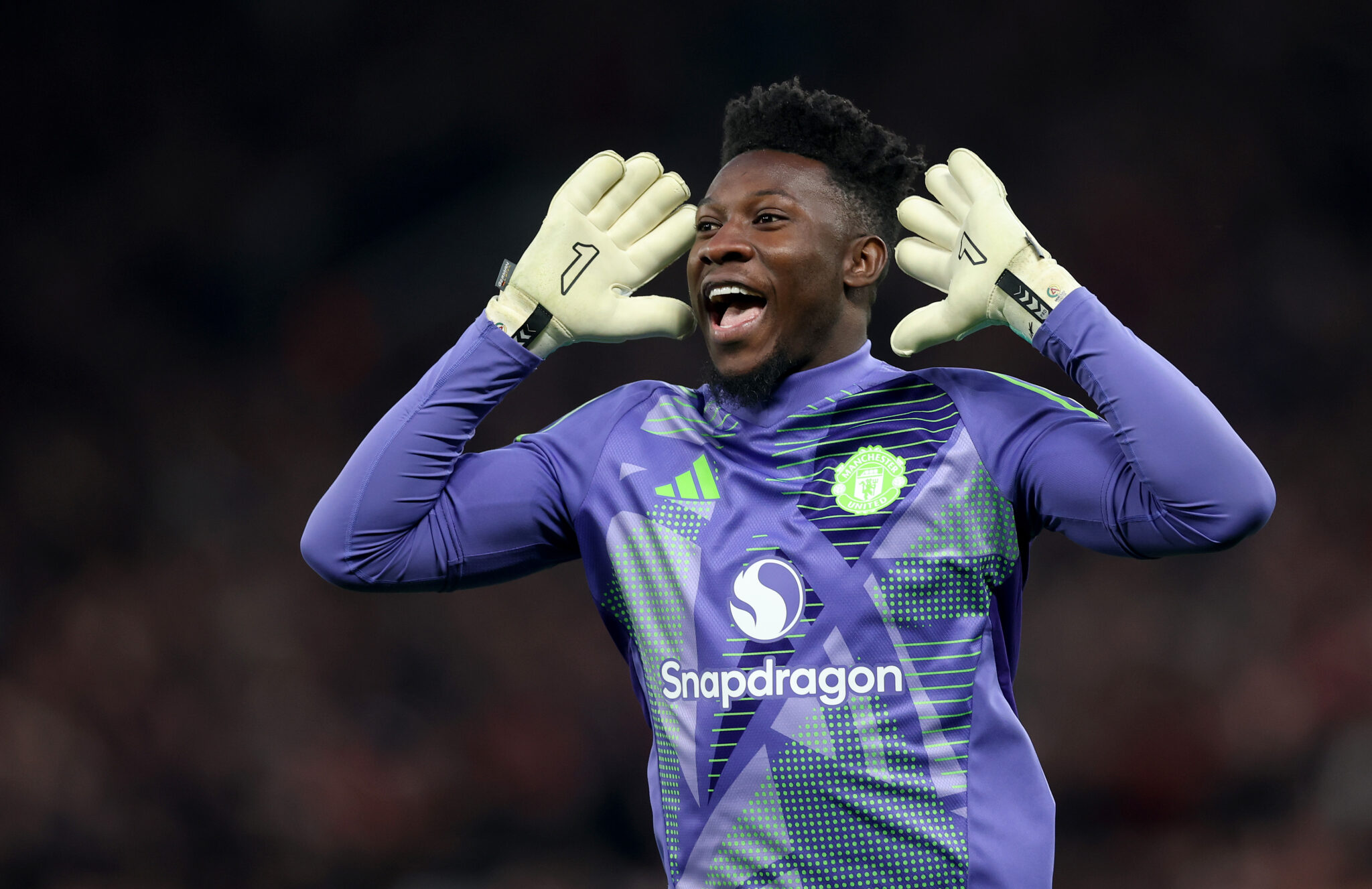 Manchester United goalkeeper Andre Onana on loan to multiple clubs, including West Ham United.