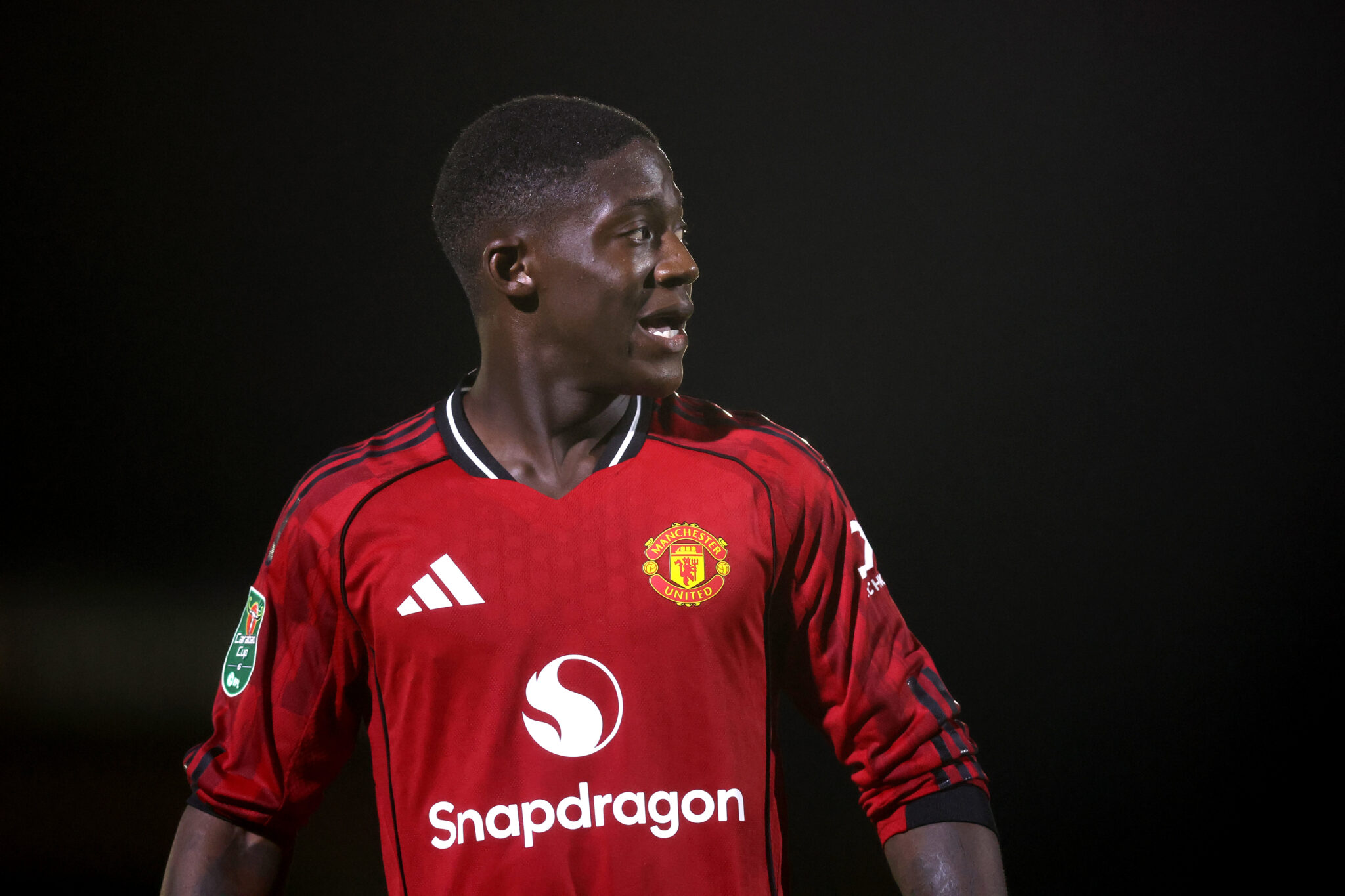 Manchester United set to block a loan exit for Kobbie Mainoo