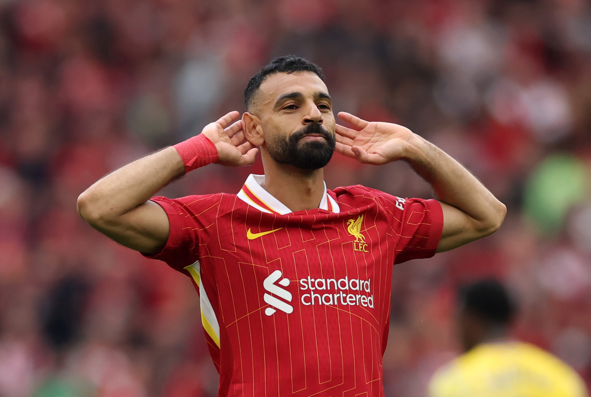Mohamed Salah completes historic season with PFA award