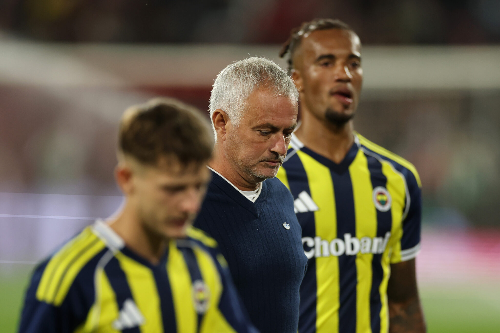 Mourinho leaves Fenerbahce have Champions League exit