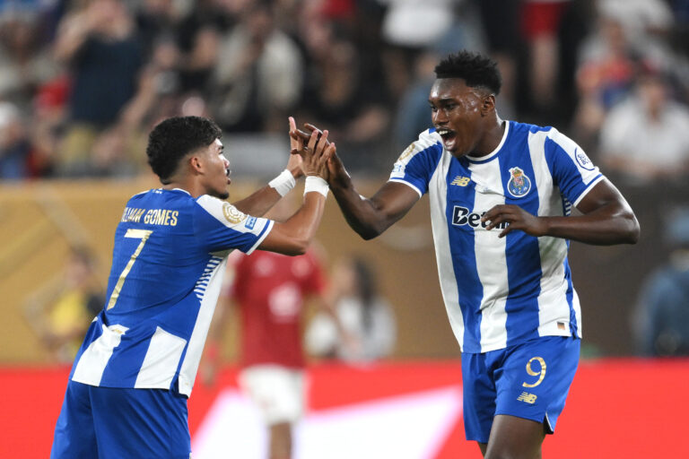 Newcastle United are considering a move to sign Samu Aghehowa from FC Porto