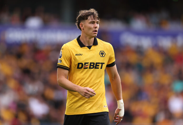 Newcastle United have had a £50m offer for Wolves forward Jorgen Strand Larsen turned down