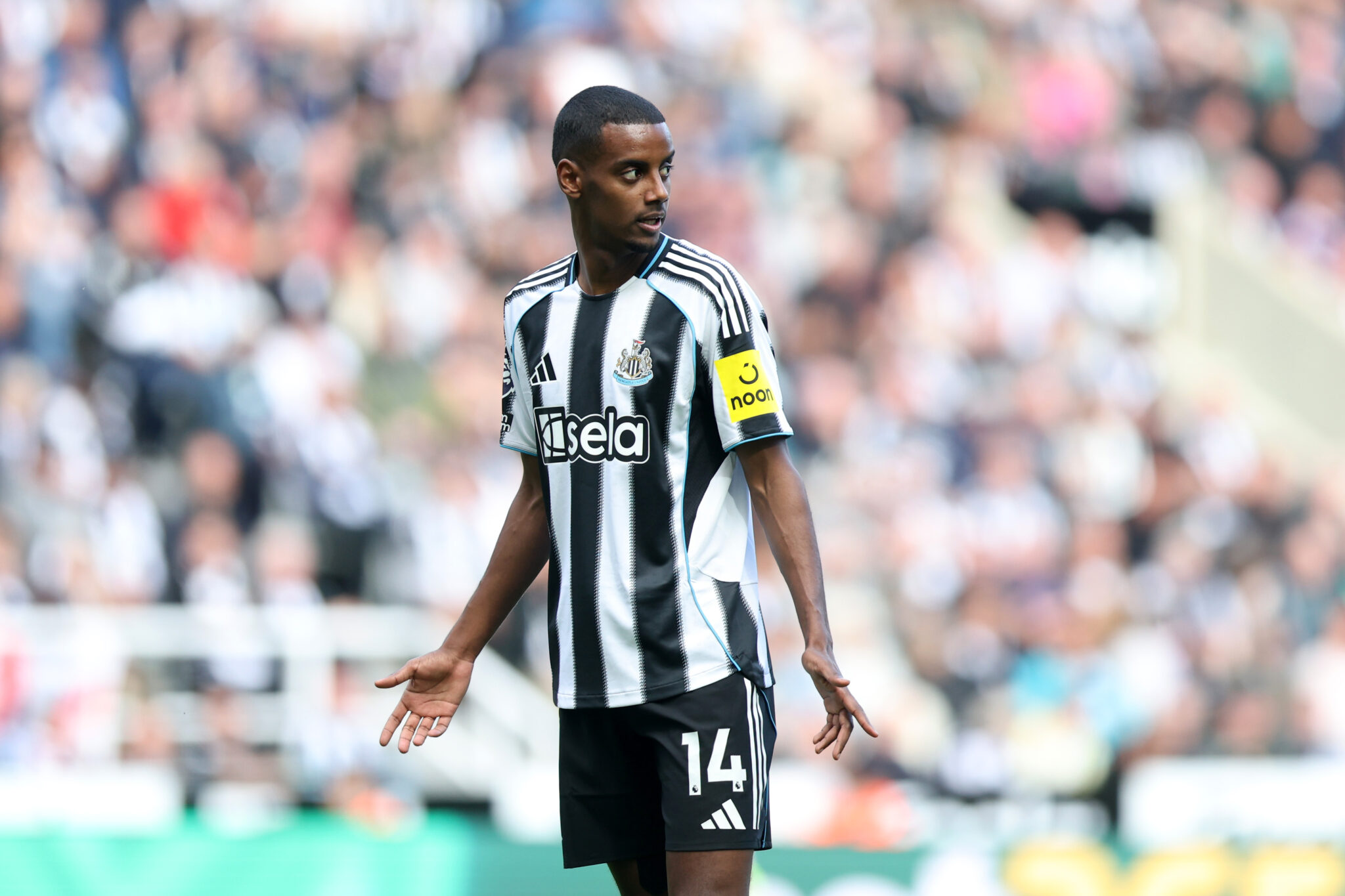 Newcastle issue statement in response to Isak post