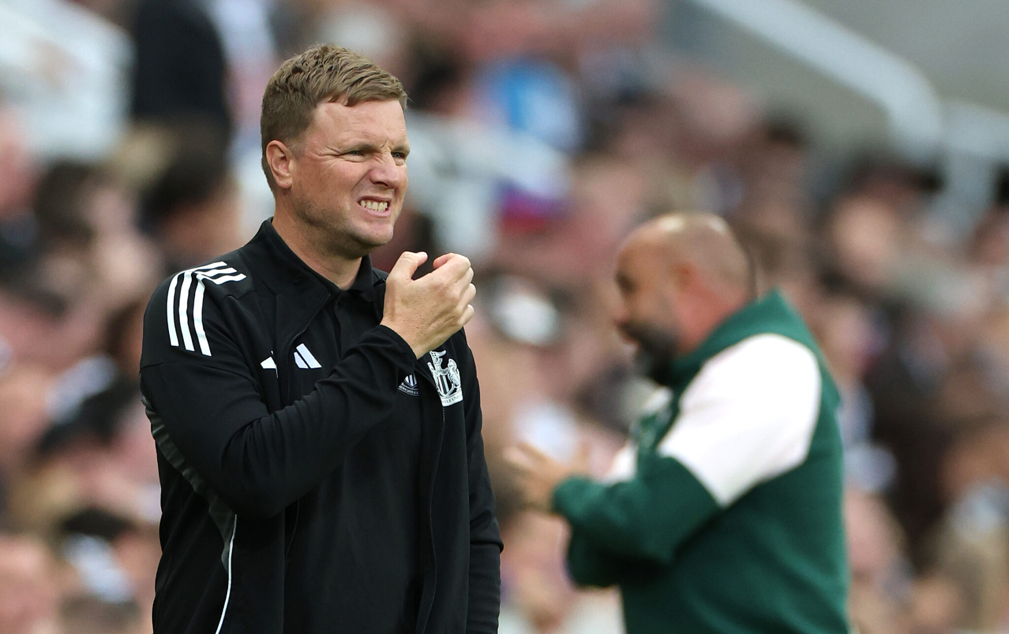 Newcastle manager Eddie Howe refutes claim on Alexander Isak move to Liverpool