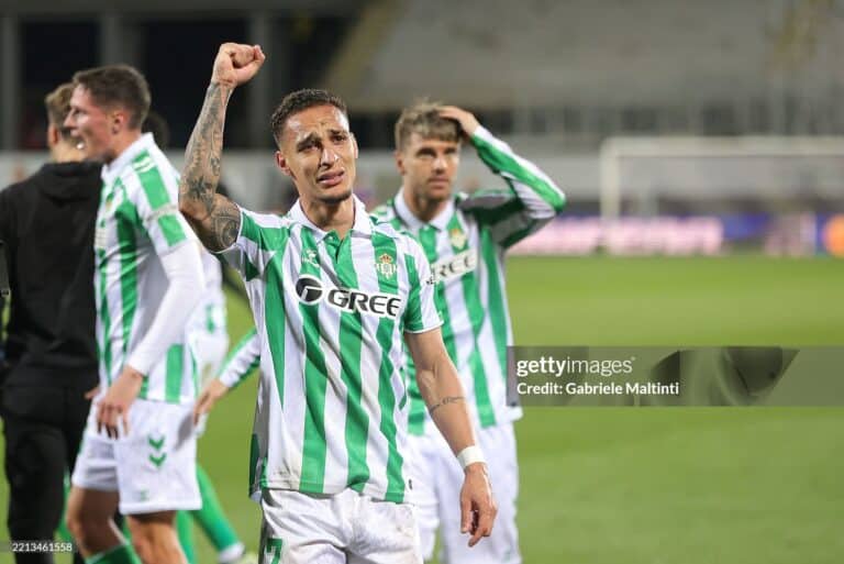 Antony Real Betis