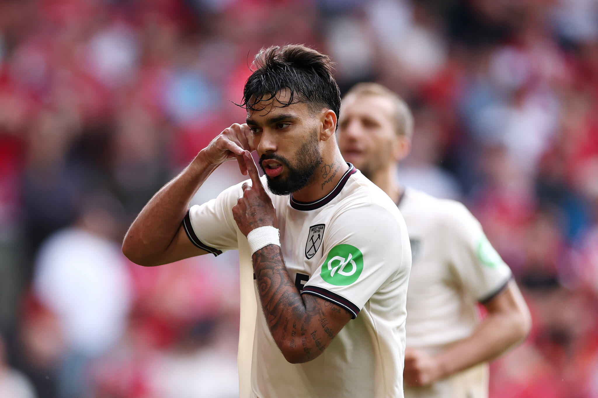 Paqueta sends Aston Villa transfer message after scoring in West Ham win