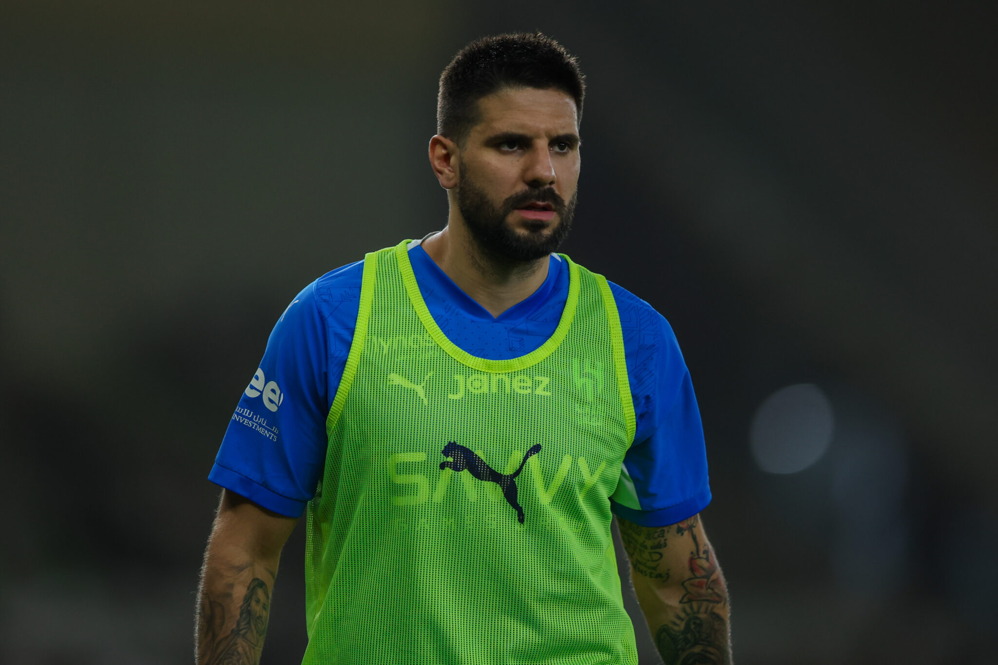 Premier League teams are aware of Al-Hilal forward Aleksandar Mitrovic's potential availability as a free agent.