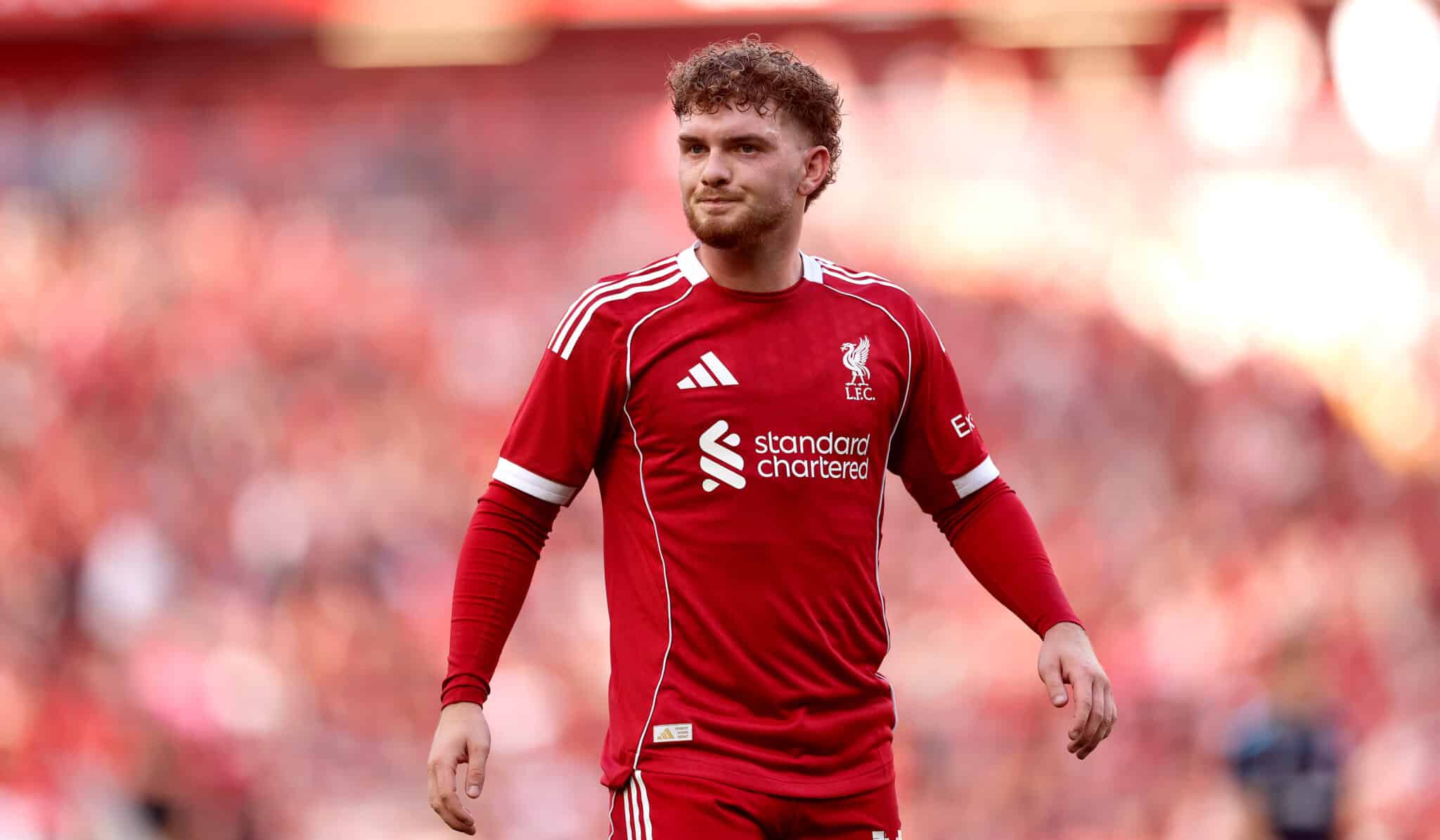 RB Leipzig is negotiating personal terms with the Liverpool midfielder Harvey Elliott.