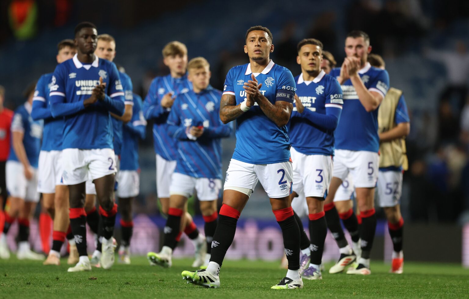 Rangers vs Braga – Predicted lineup and team news