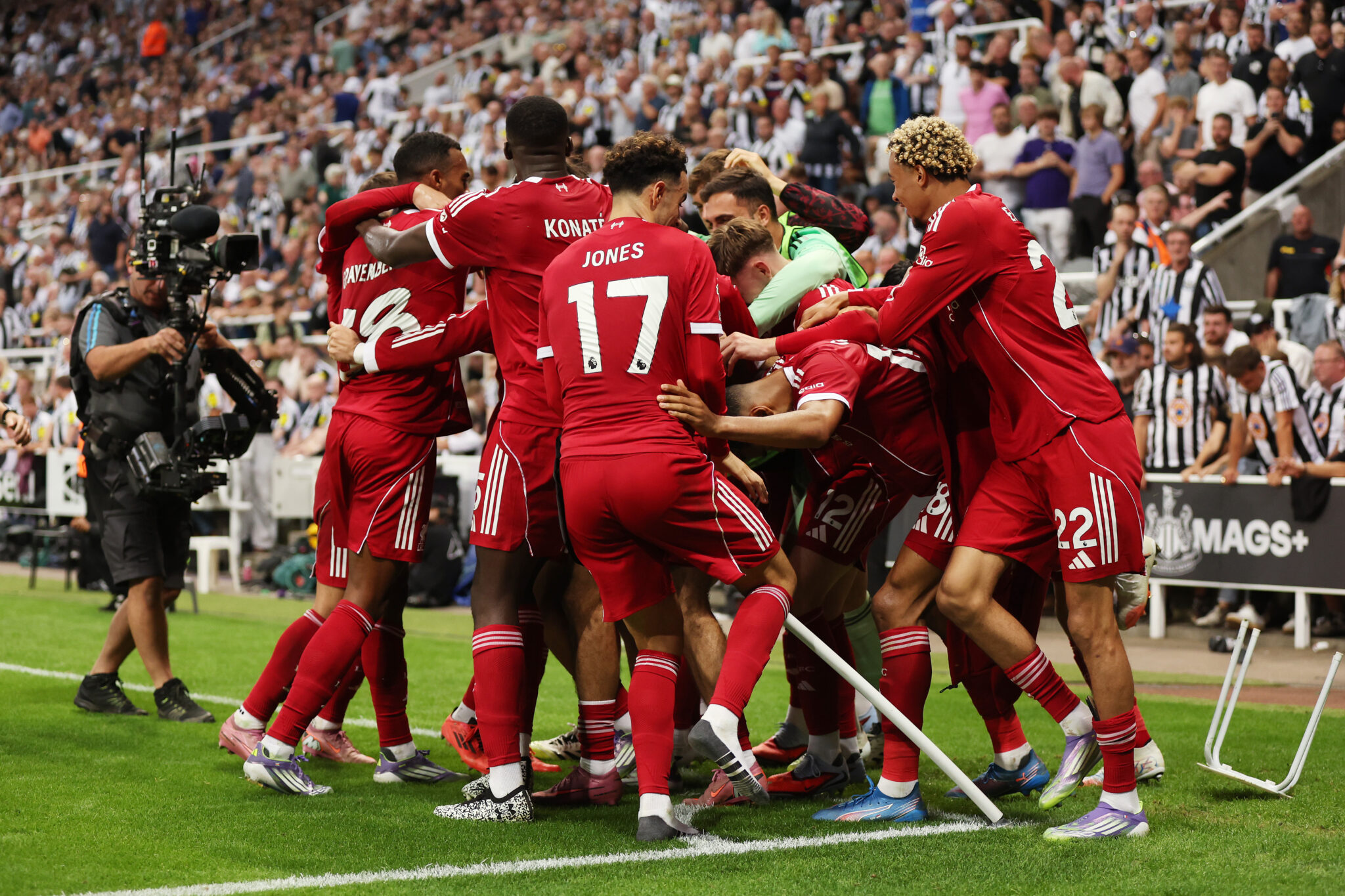 Slot admits Liverpool 'lucky' after late Newcastle winner