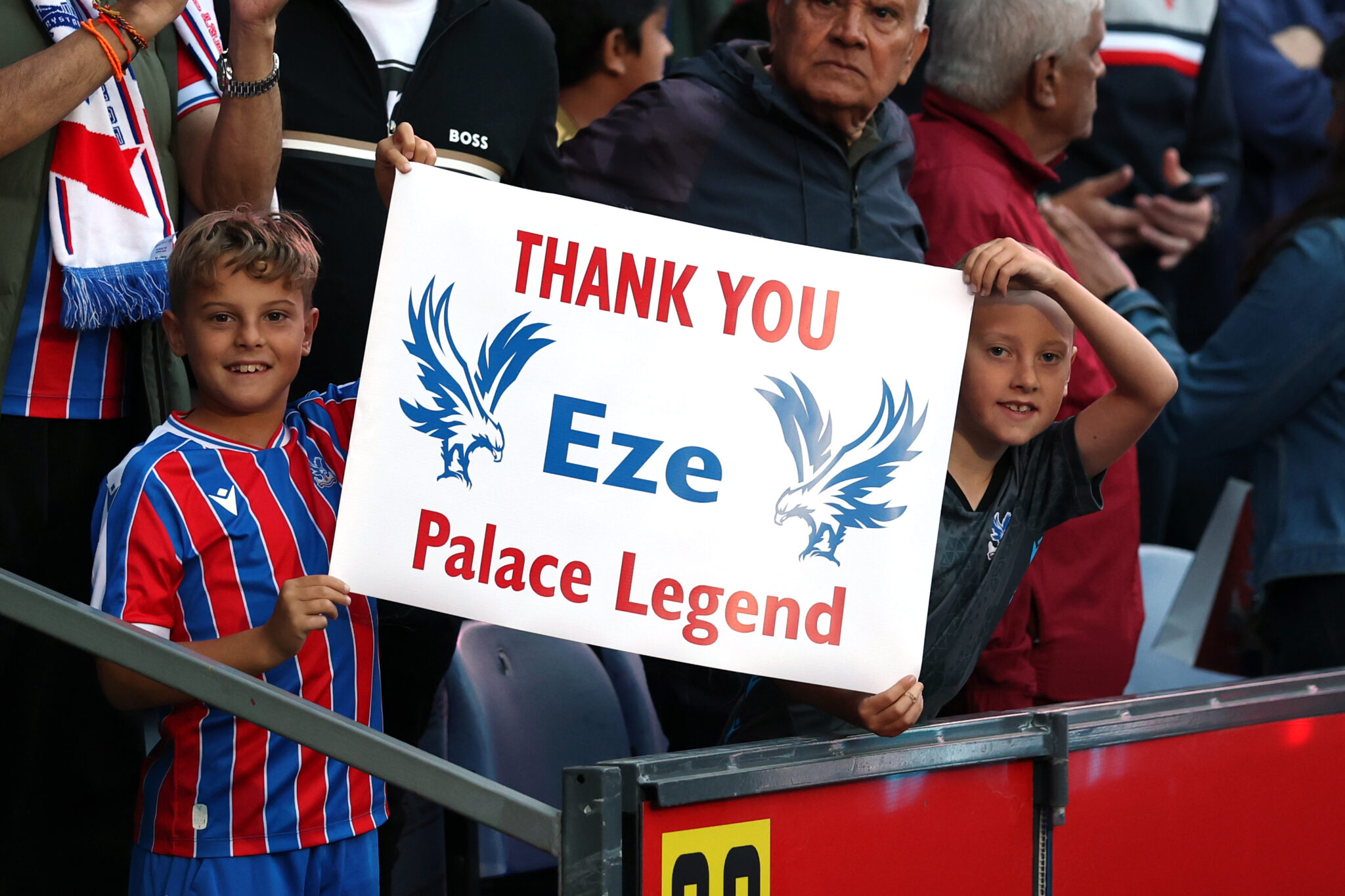 'The King is dead' - Palace confirm imminent Eze exit for Arsenal