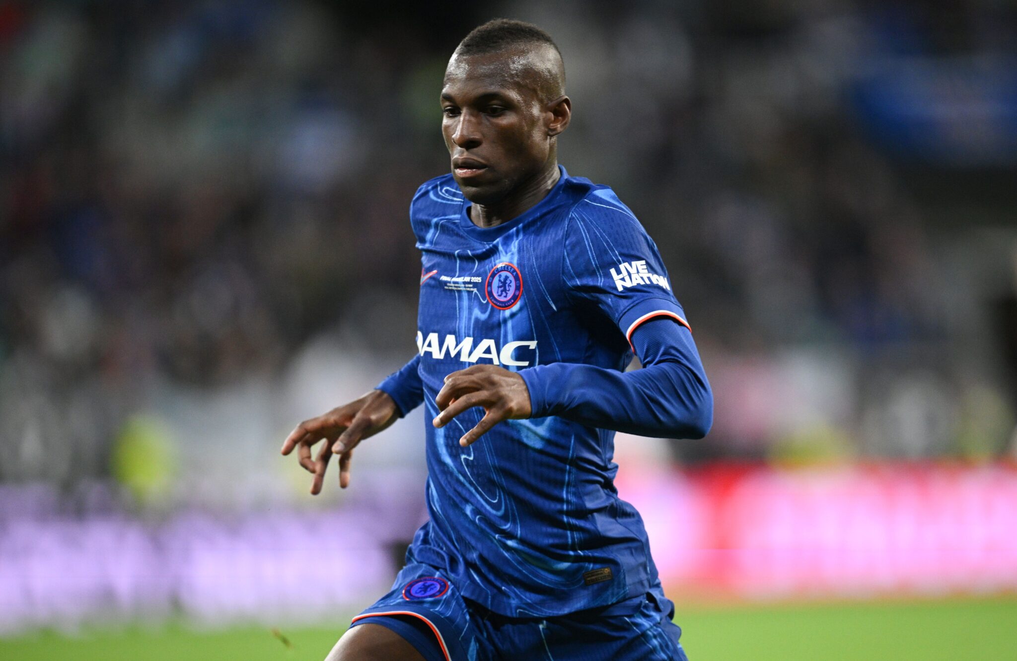 Tottenham Hotspur are the latest club to explore a potential move for Chelsea forward Nicolas Jackson
