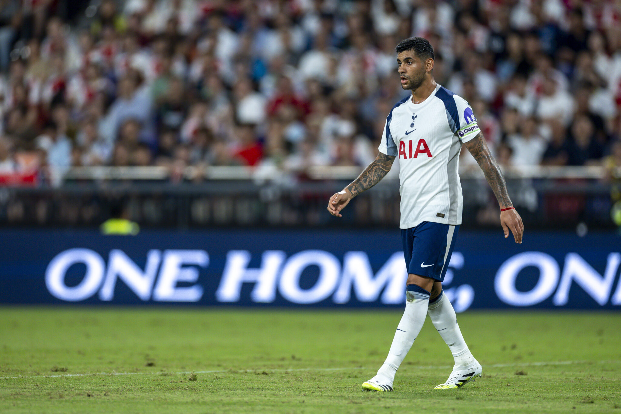 Tottenham Hotspur have confirmed that Cristian Romero is the club's new captain following the departure of Son Heung-min.