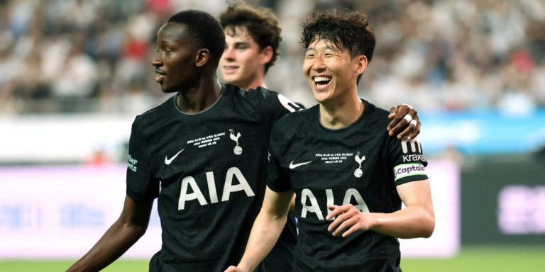 Tottenham praised for 'honouring' Son choice with MLS move