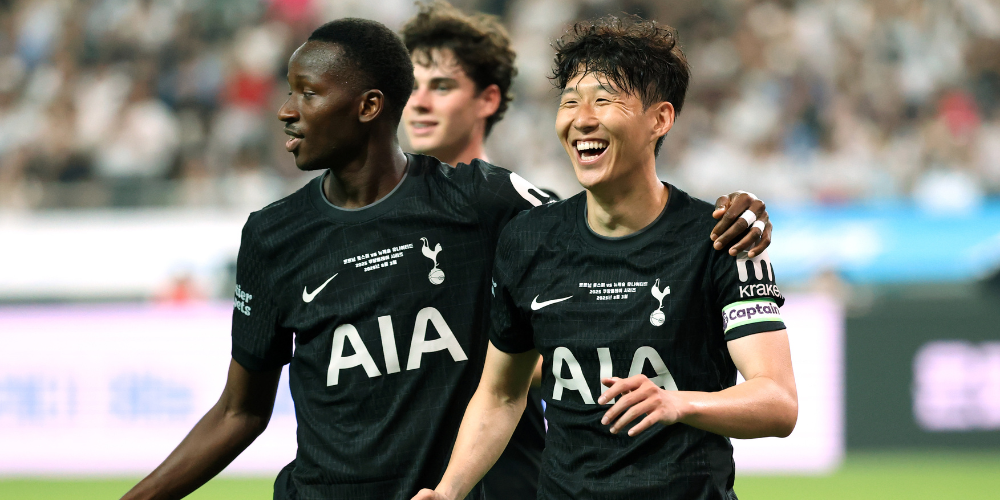 Tottenham praised for 'honouring' Son choice with MLS move