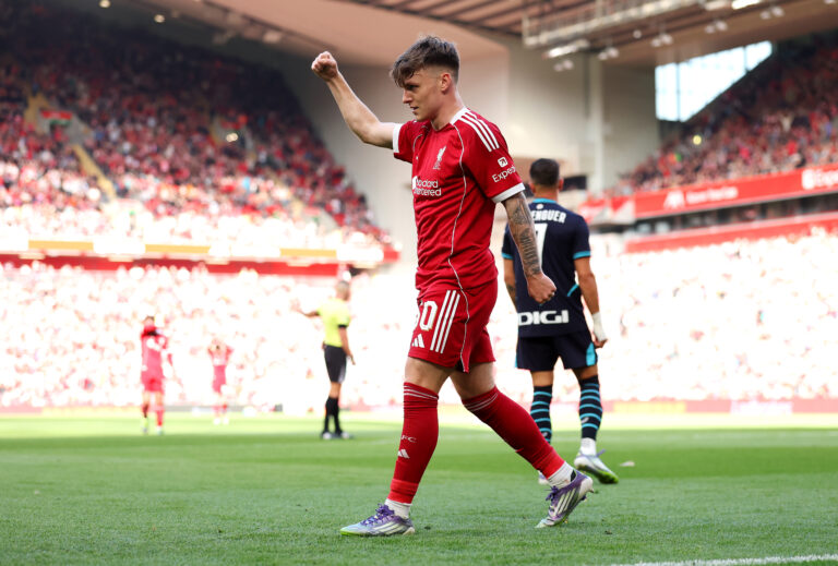 West Ham United and Wolves are among the clubs interested in signing Liverpool winger Ben Doak.