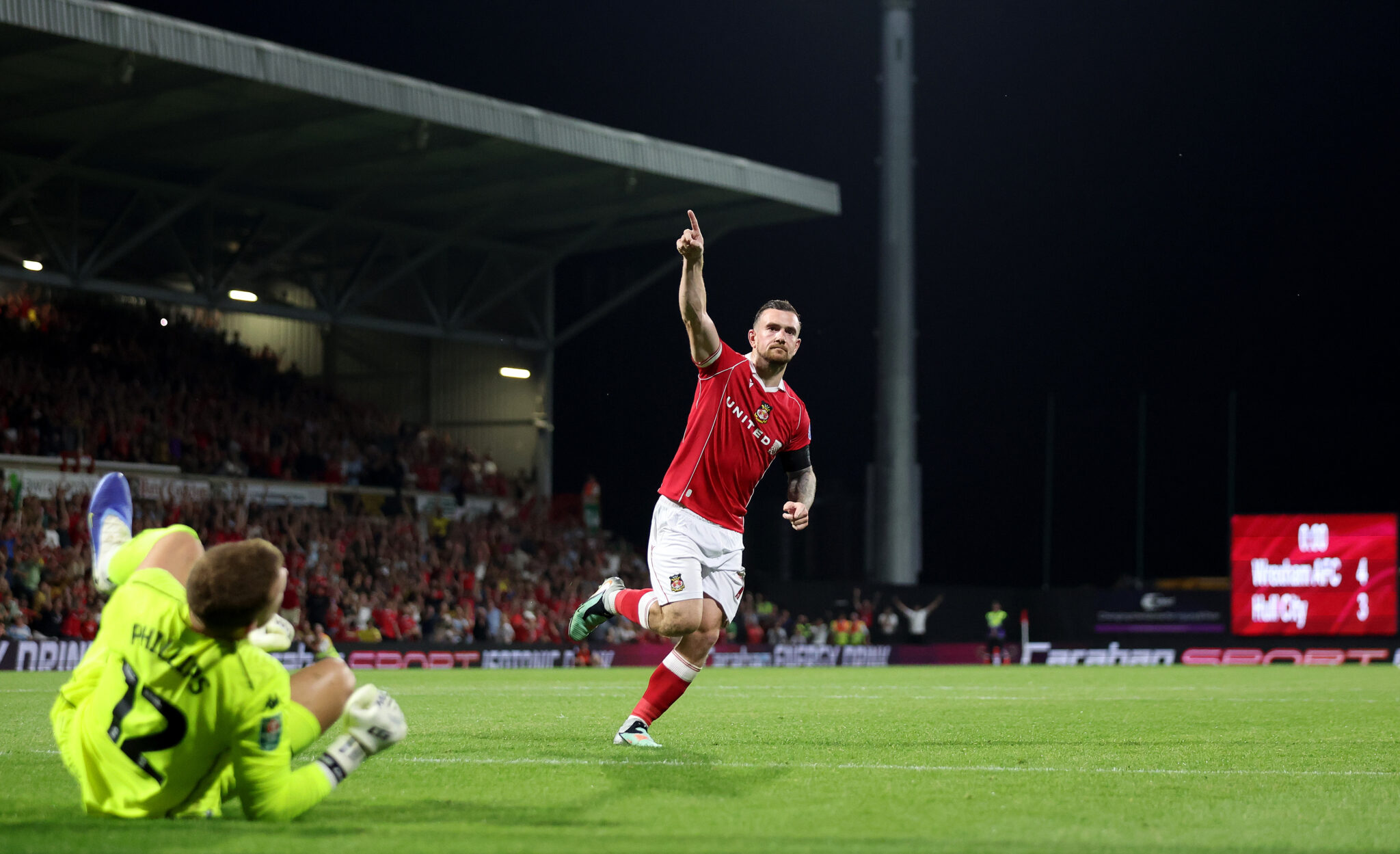 Wrexham vs West Bromwich Albion - Predicted lineup and team news