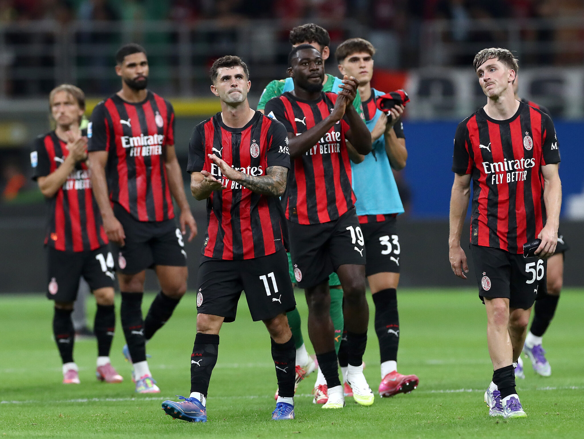 AC Milan vs Lecce - Predicted lineup and team news
