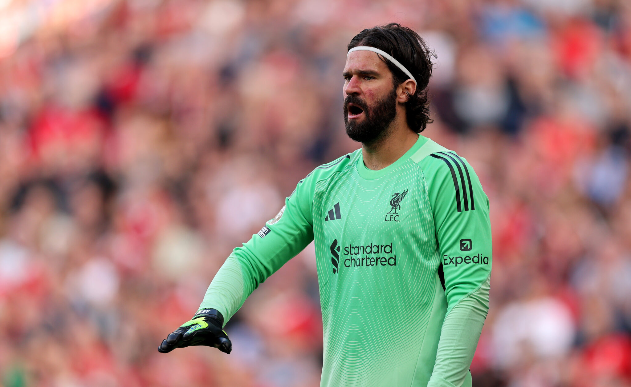Alisson underlines what's needed to be a top goalkeeper