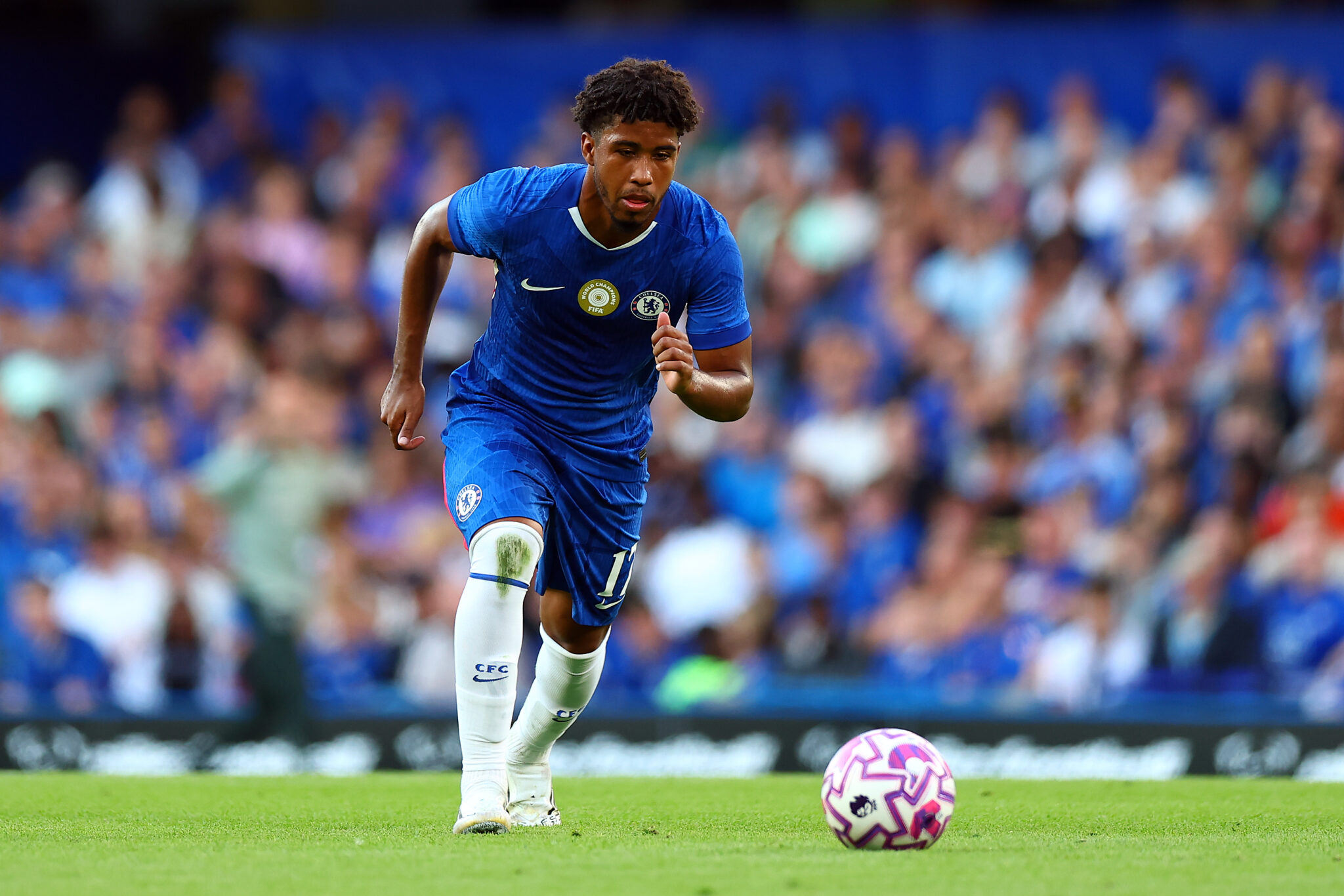 Andrey Santos has revealed how he has brought in additional help to ensure he succeeds at Chelsea.