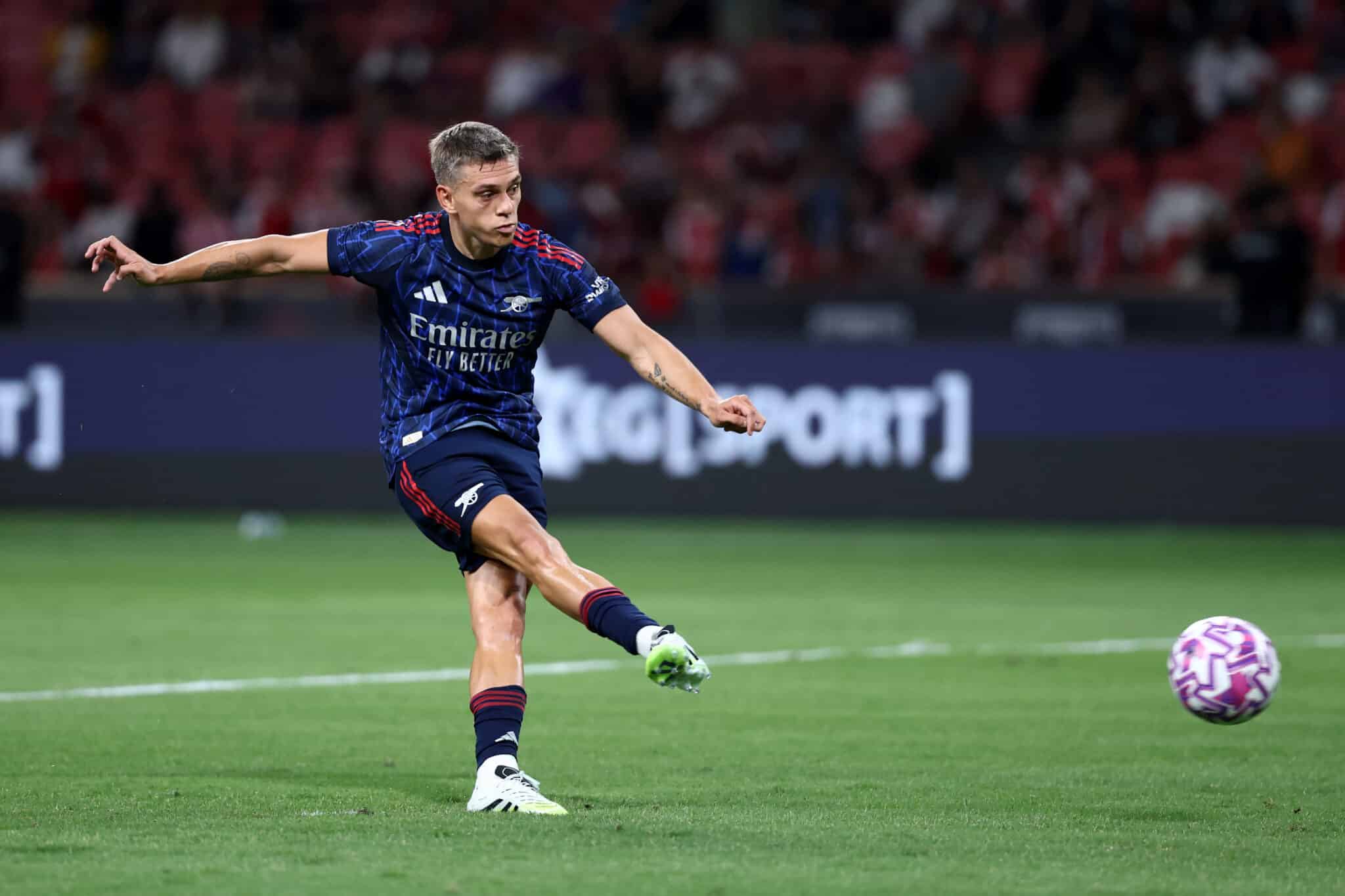 Arsenal are not planning to let Leandro Trossard depart despite links to the Turkish Süper Lig.