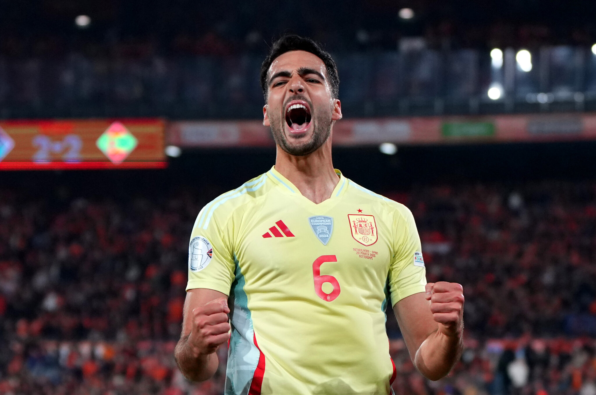 Arsenal midfielder Mikel Merino scored a hat-trick as Spain thrashed Turkey