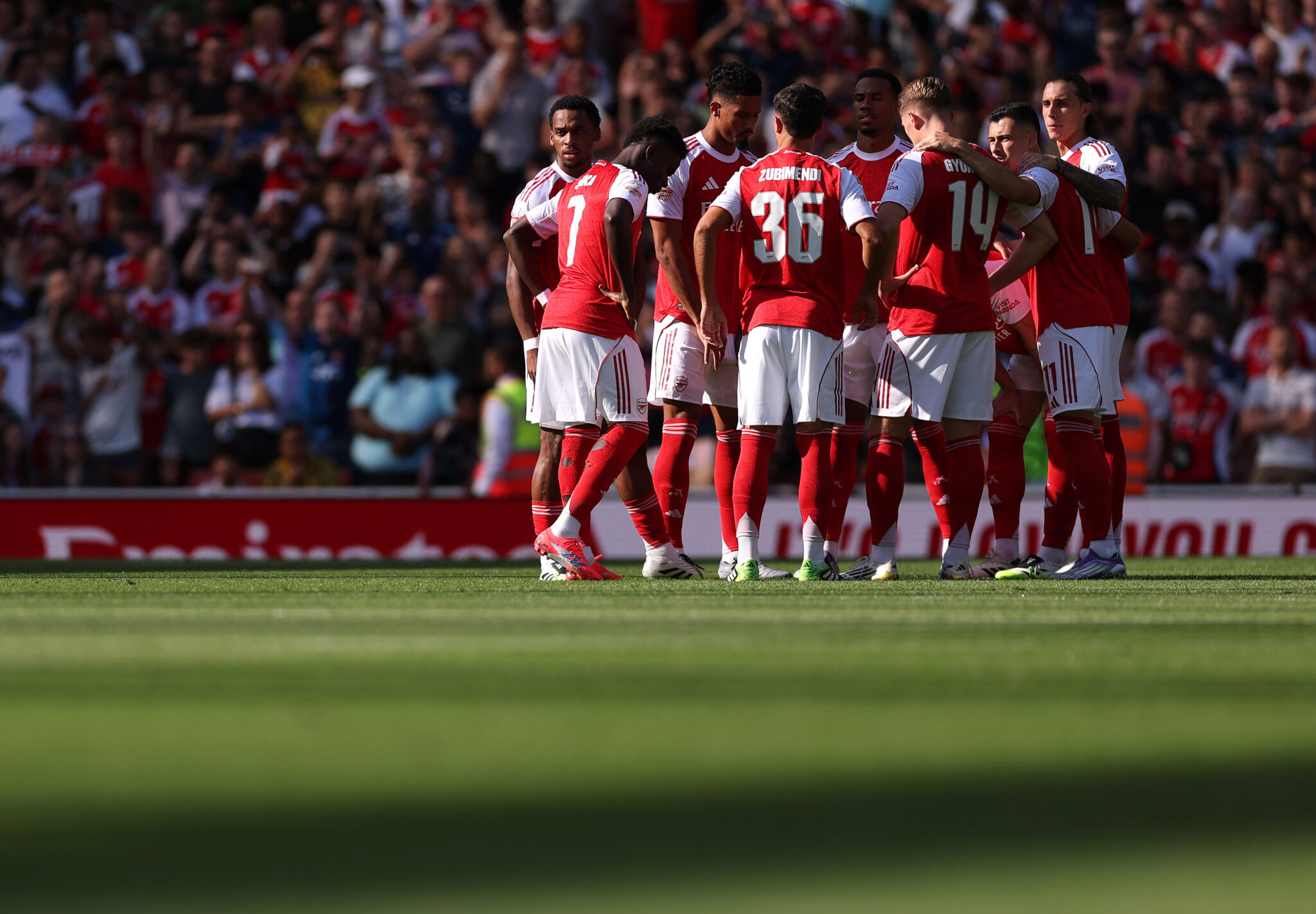 Arsenal XI v Athletic Club