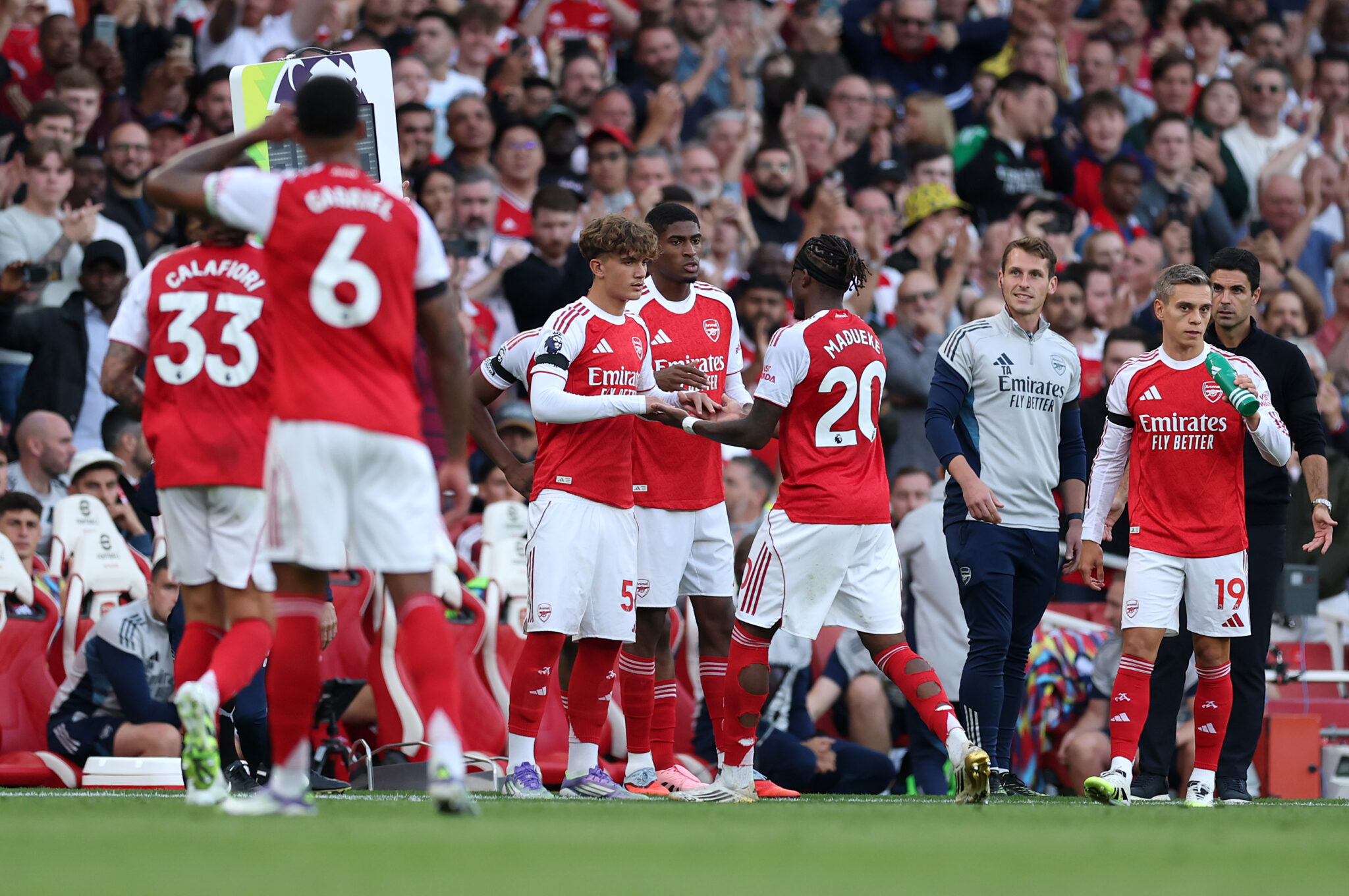 Arsenal vs Nottingham Forest – Predicted lineup and team news
