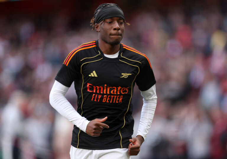 Arsenal winger Noni Madueke faces two months out with knee injury.
