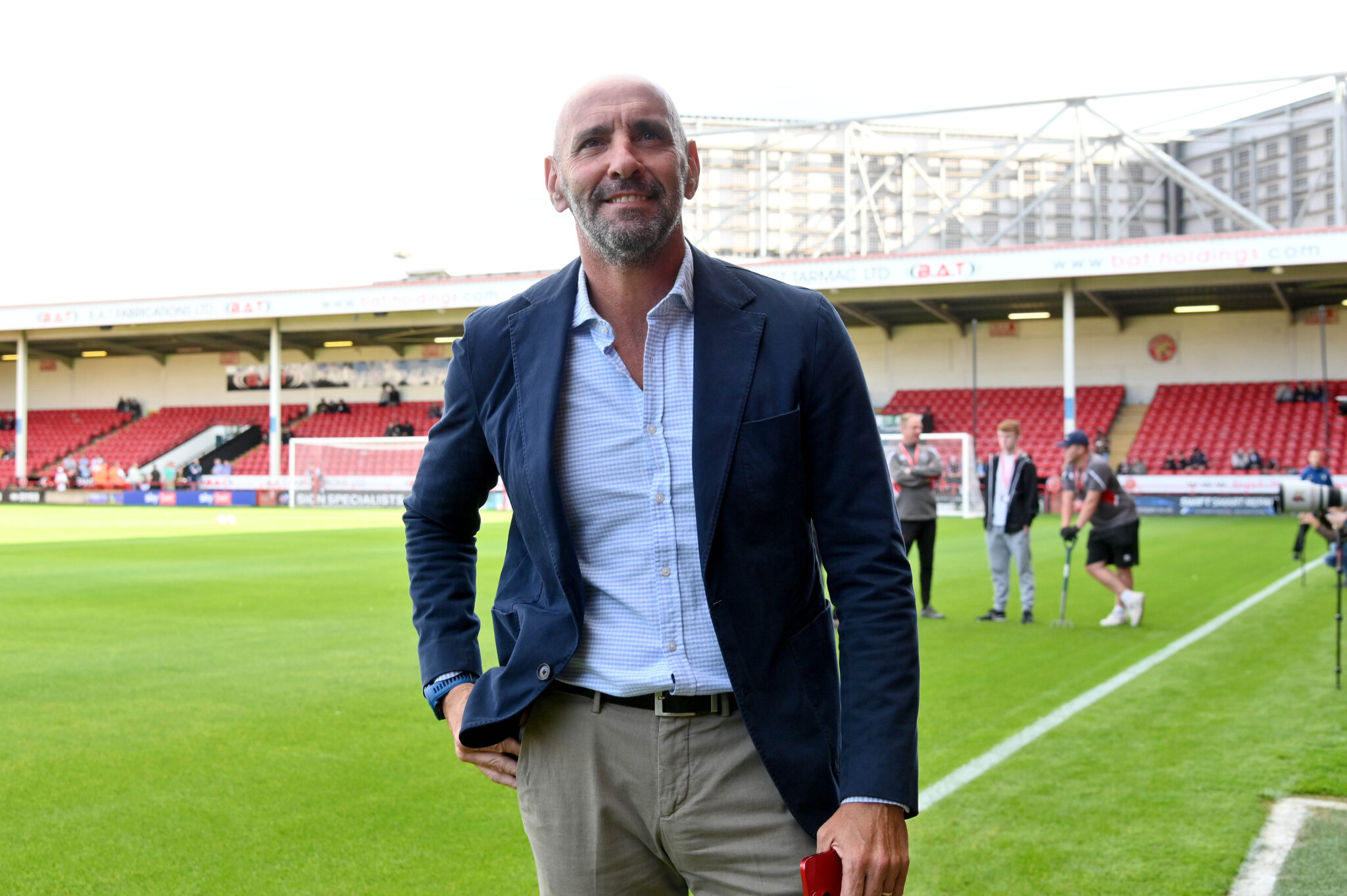 Aston Villa eye new sporting director after Monchi exit