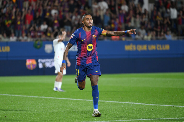 Barcelona vs Paris Saint-Germain - Combined XI
