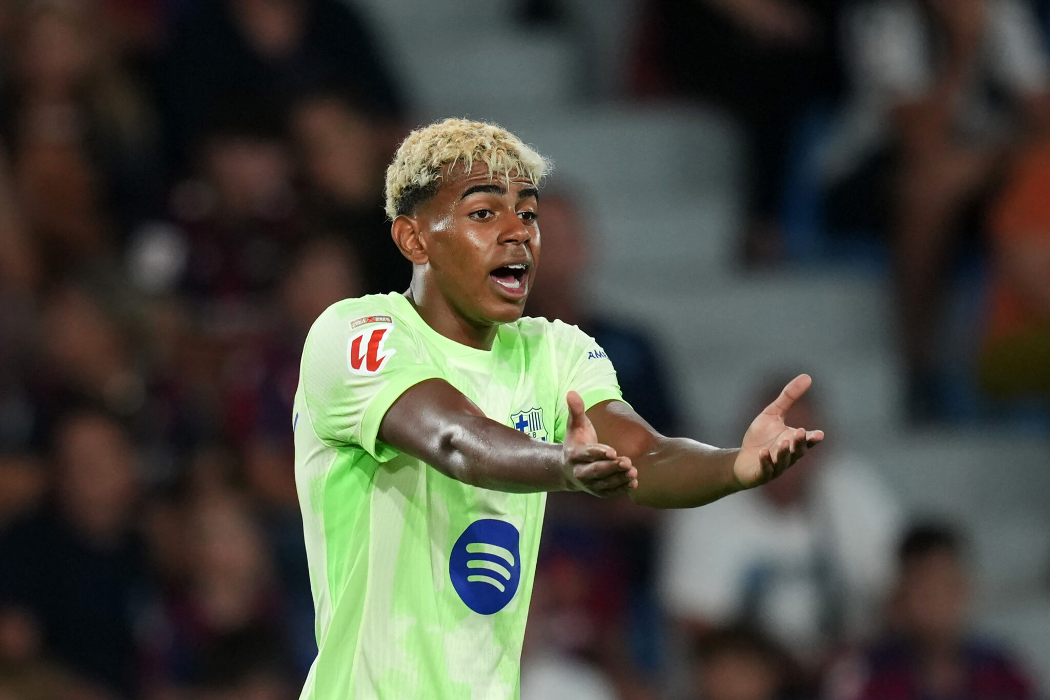Barcelona winger Lamine Yamal ruled out of Newcastle clash