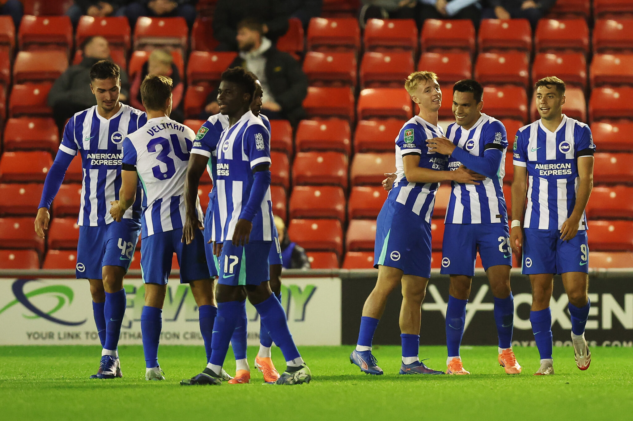 Brighton XI vs Chelsea – Predicted lineup