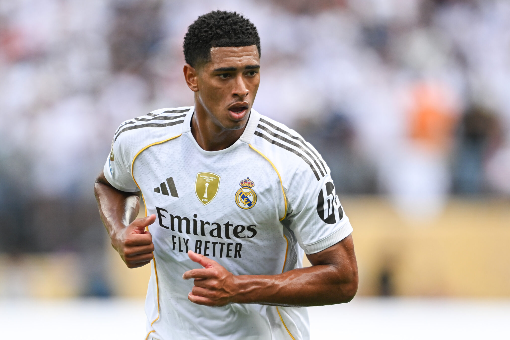 Real Madrid player Jude Bellingham.