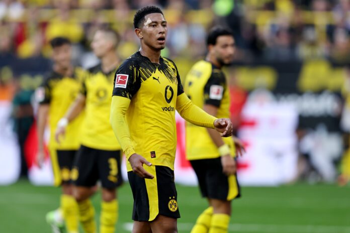 Borussia Dortmund midfielder Jobe Bellingham.