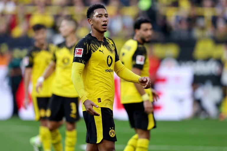 Borussia Dortmund midfielder Jobe Bellingham.