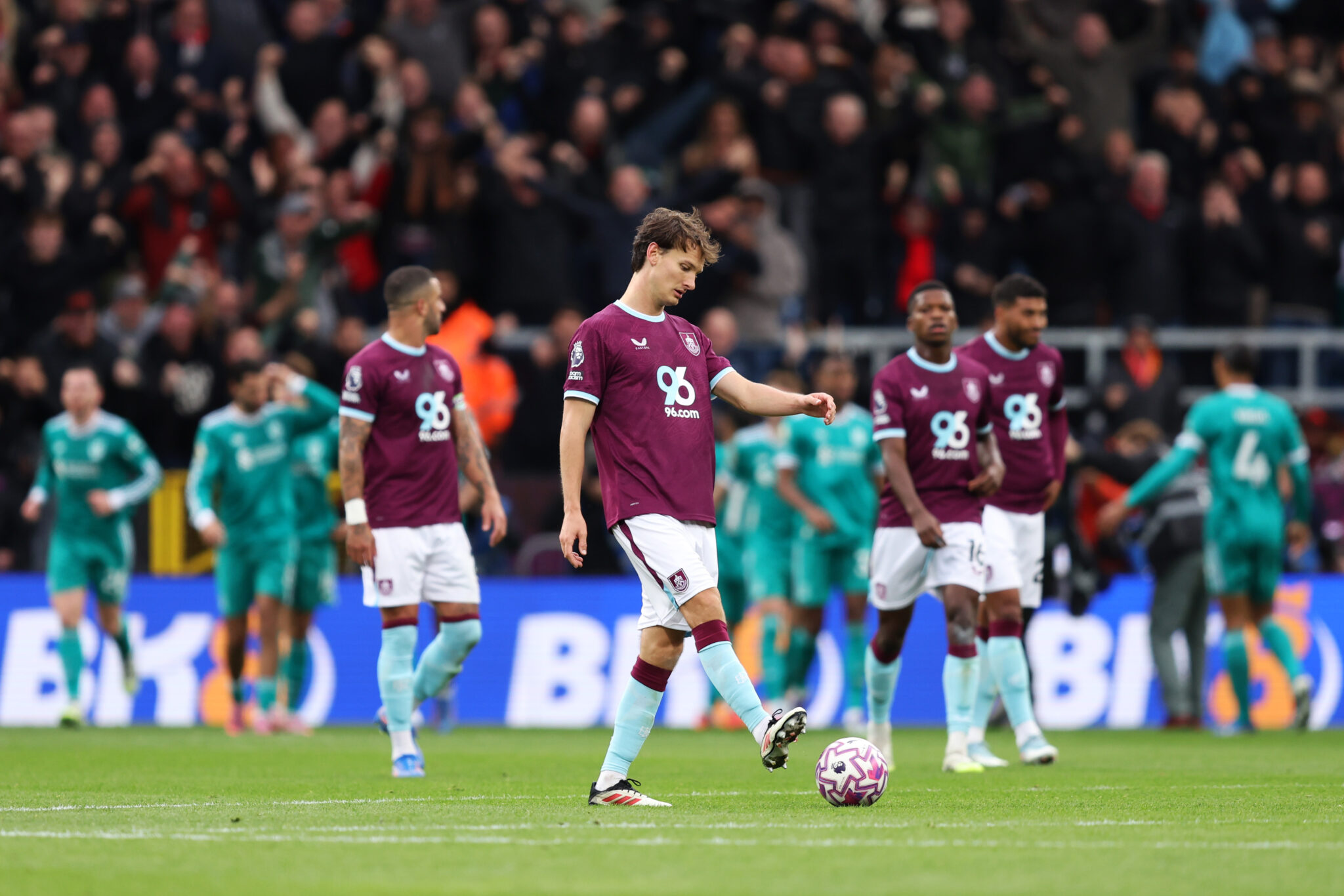 Burnley boss Parker reflects on 'heartbreaking' Liverpool loss