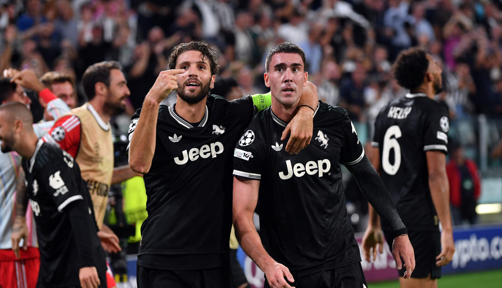 Champions League Awards: Juventus super sub and Rashford's redemption