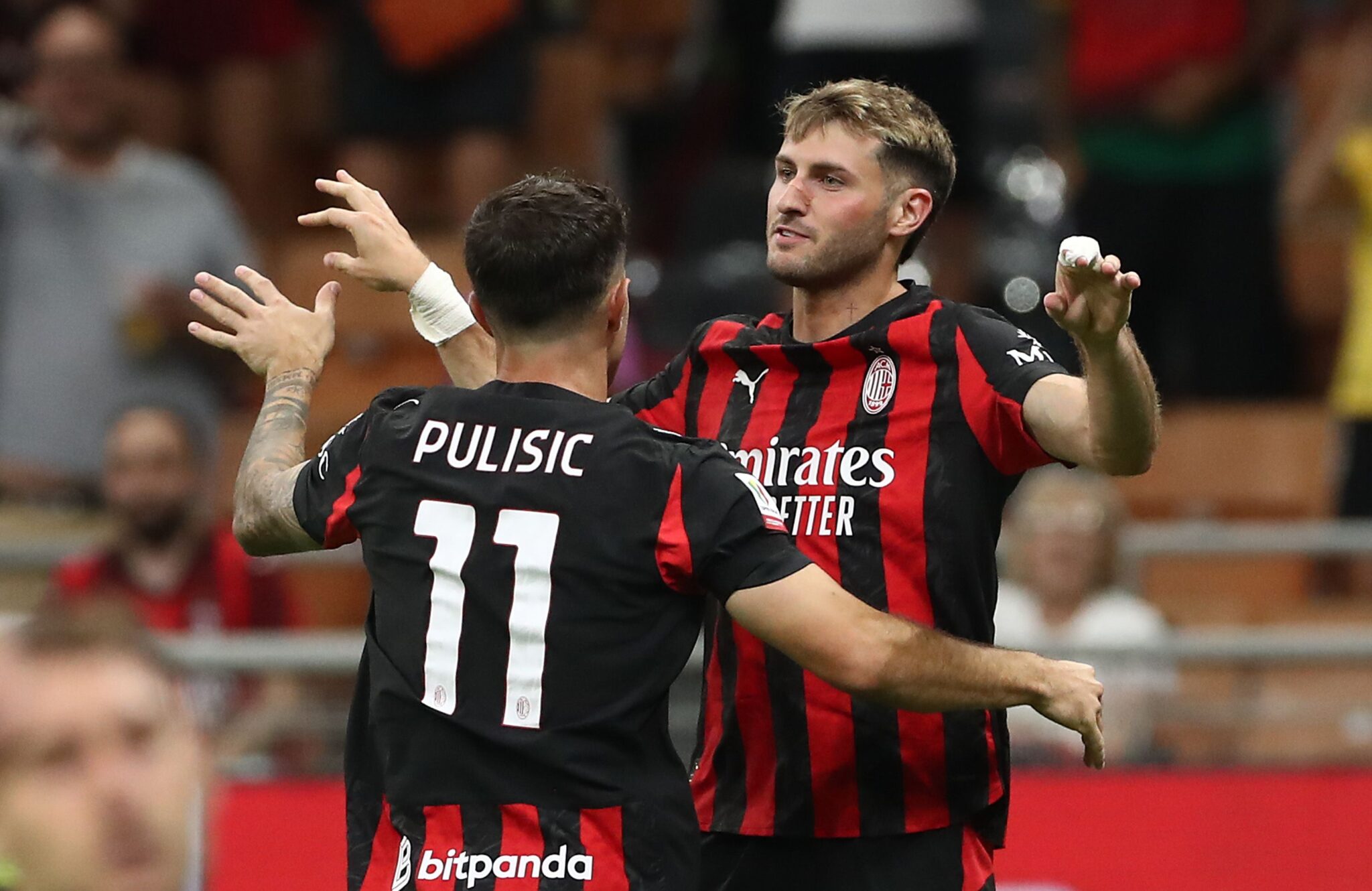 Chelsea are not considering a move to sign AC Milan forward Santiago Gimenez