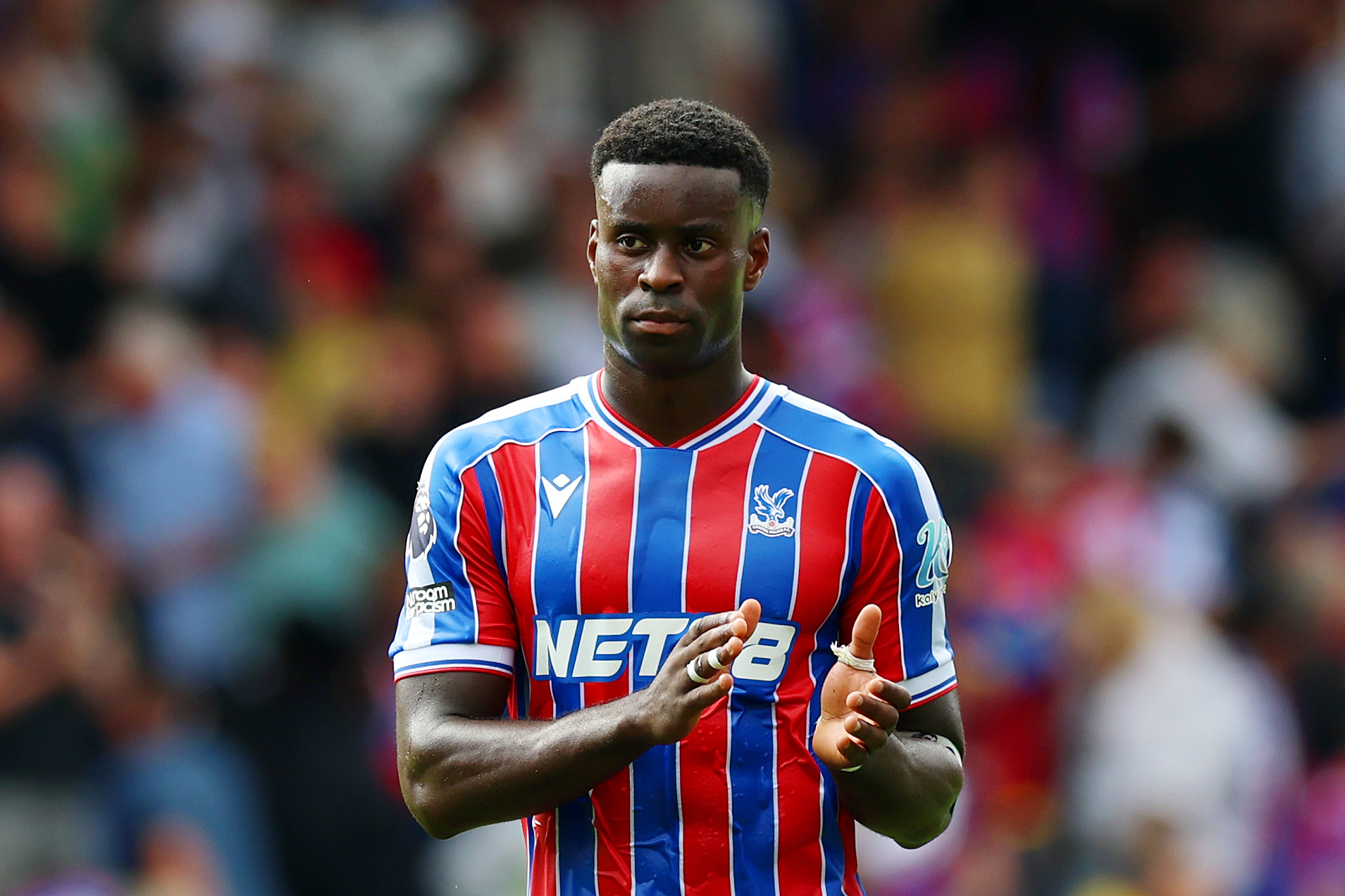 Crystal Palace centre-back Marc Guehi has been granted permission to undergo a medical with Liverpool.