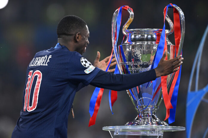 Dembele just 10th player to complete football's Ballon d'Or, World Cup and UCL 'holy trinity'