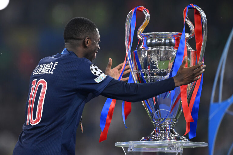 Dembele just 10th player to complete football's Ballon d'Or, World Cup and UCL 'holy trinity'