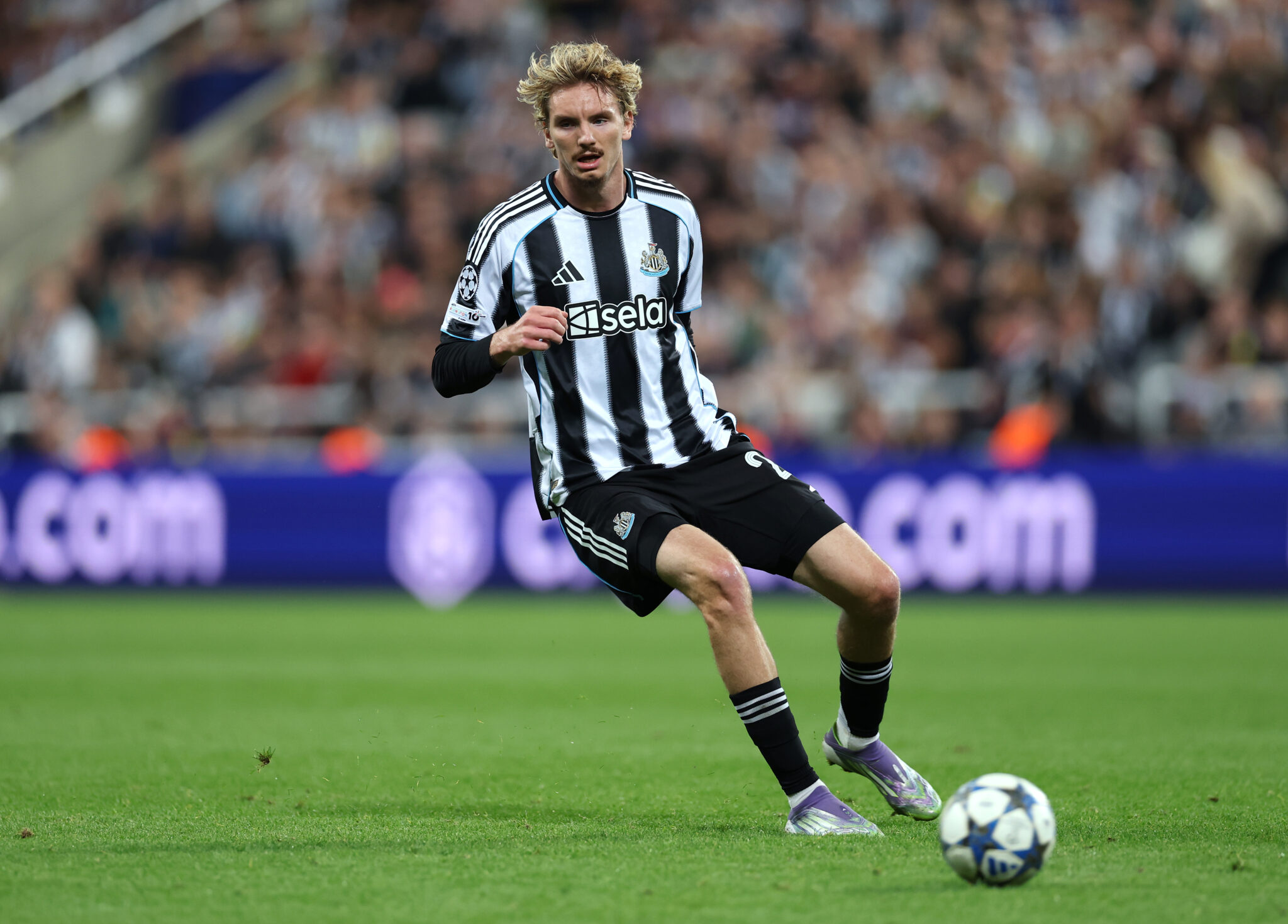 Eddie Howe has backed Nick Woltemade to score goals for Newcastle United