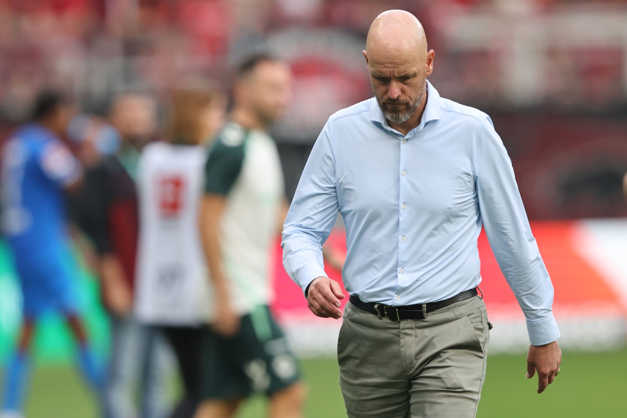 Erik ten Hag has just been sacked as head coach of Bayer Leverkusen