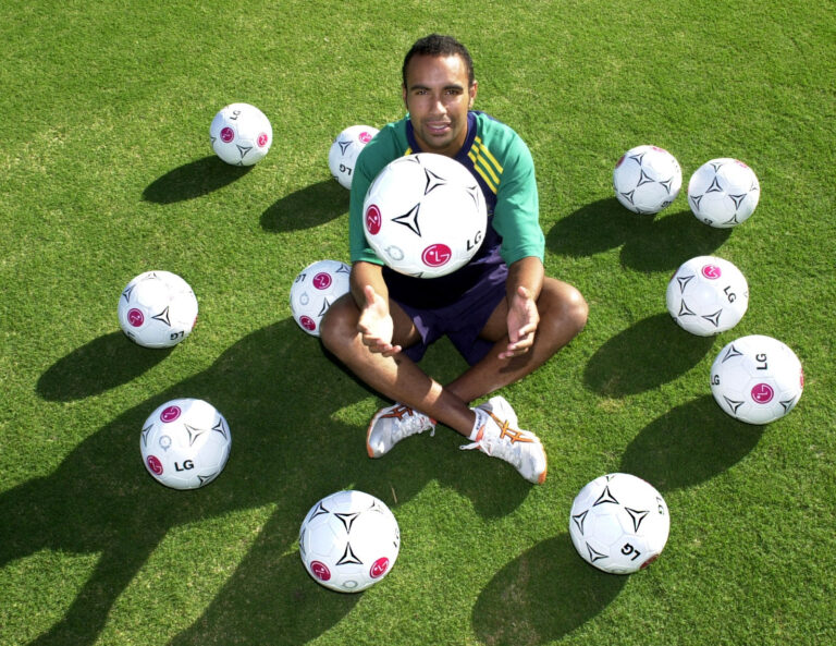 Footballers with the most goals in a single international game