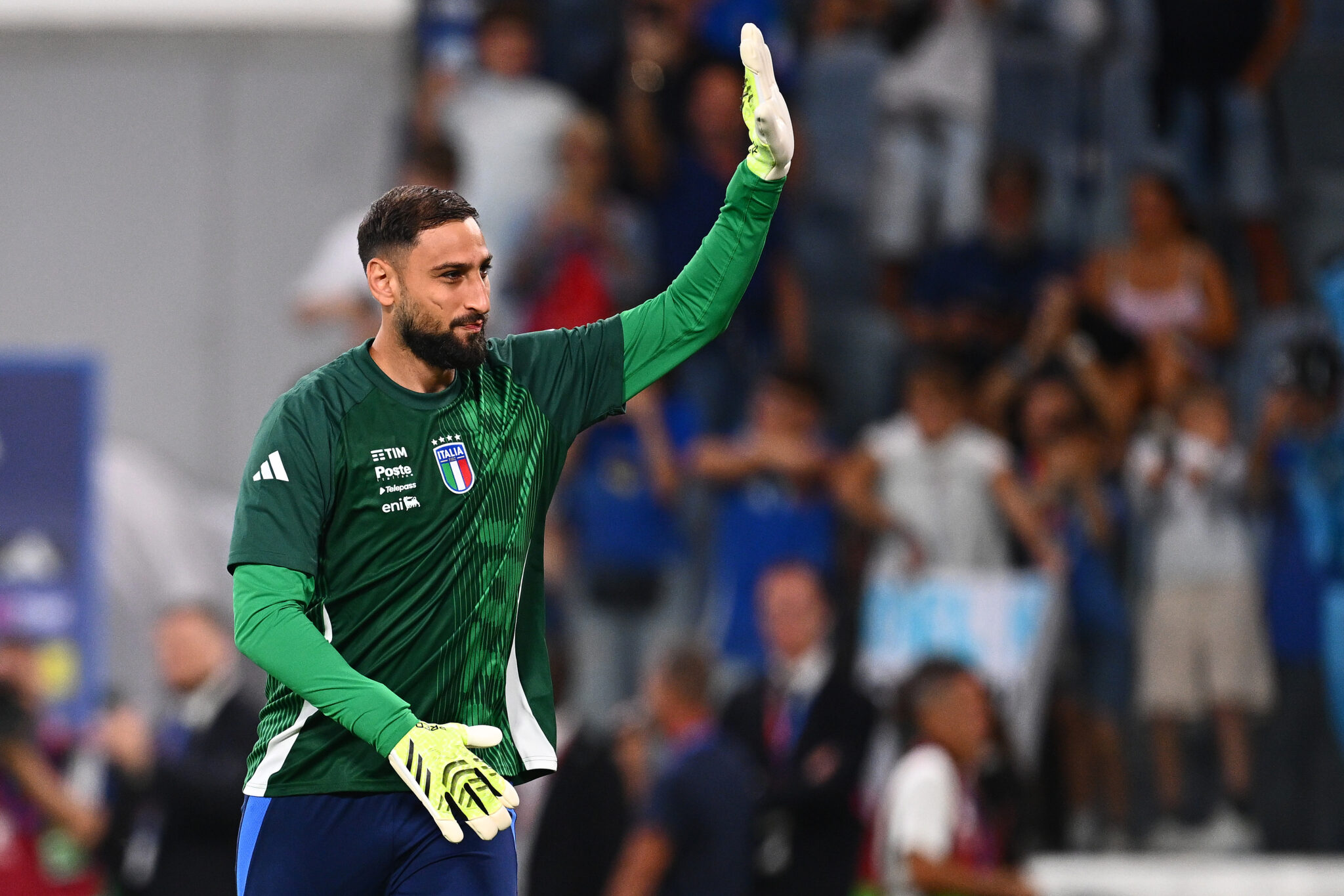 Guardiola hints at Man City changes after Donnarumma signing