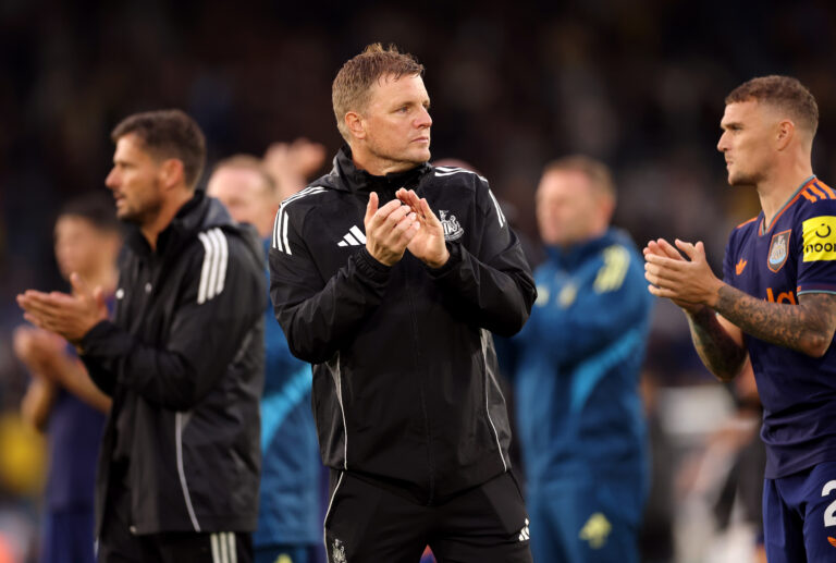Howe hails 'successful' Newcastle transfer window despite Isak exit