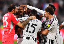 Juventus vs Udinese – Predicted lineup and team news Juventus players celebrate a goal.