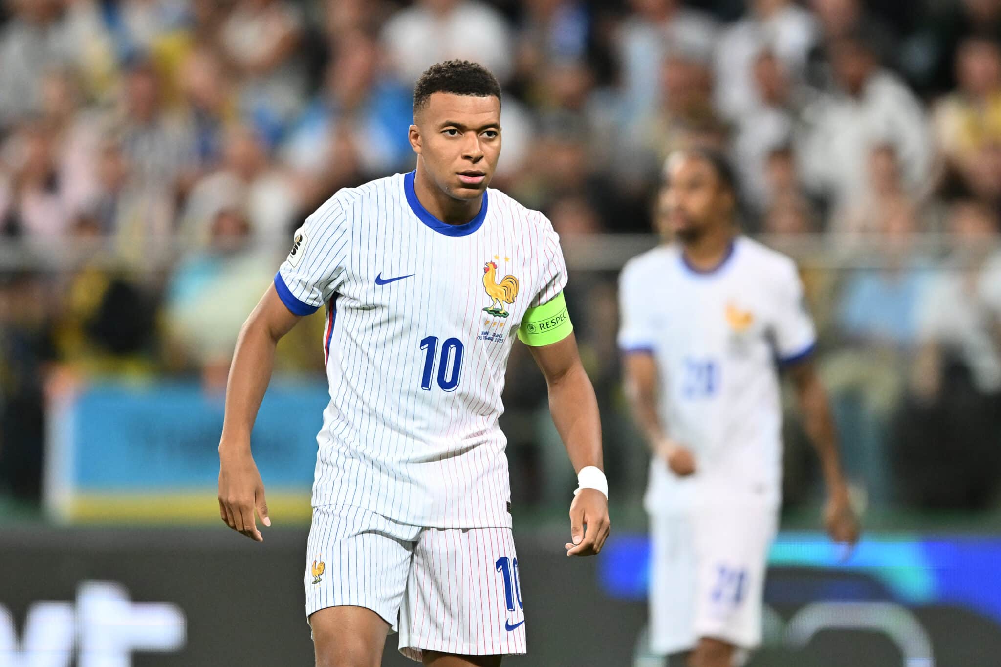Kylian Mbappe has said France teammate Ousmane Dembele 'deserves' to win the 2025 Ballon d'Or.