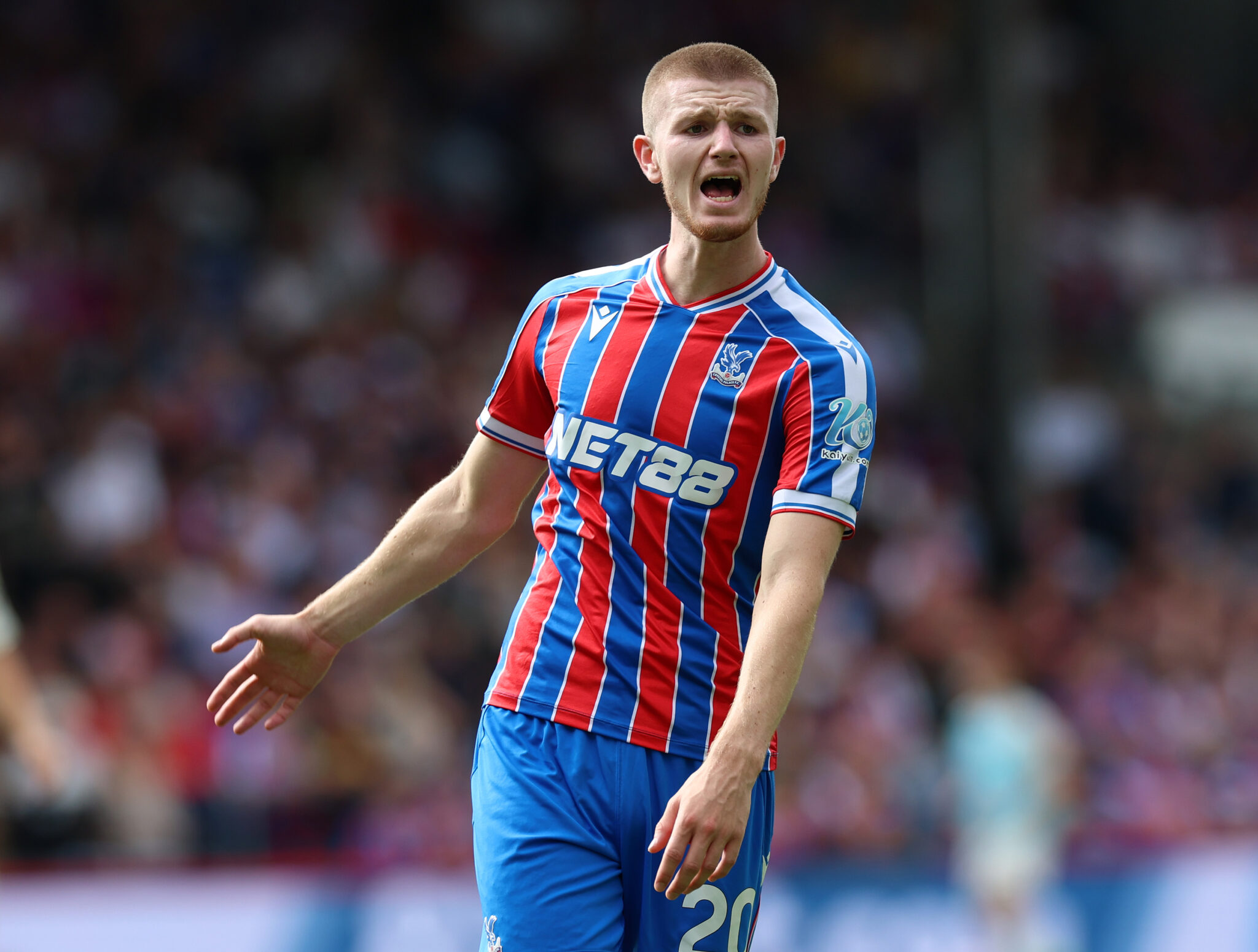 Liverpool could make a move for Crystal Palace midfielder Adam Wharton in the January transfer window.